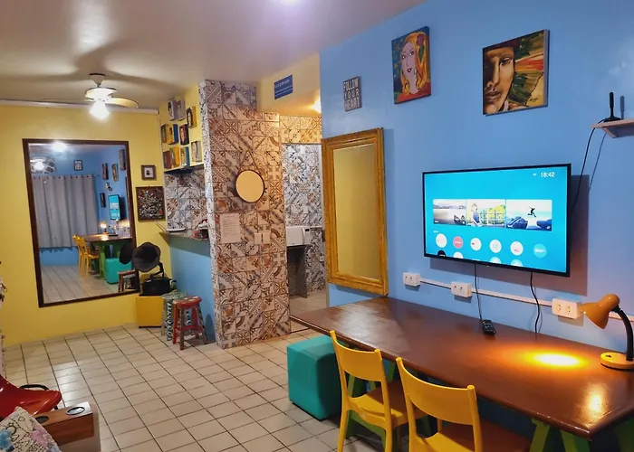 Apê da Praia - temático e aconchegante com WiFi